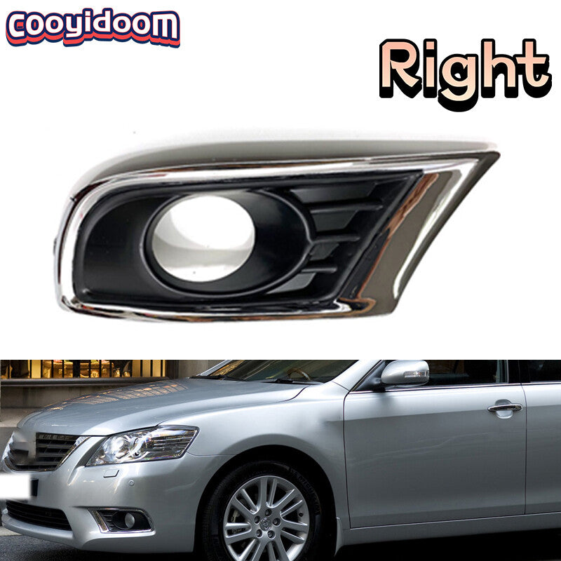 Right front bumper fog light cover for Toyota for Camry Aurent 2009 2010 2011
