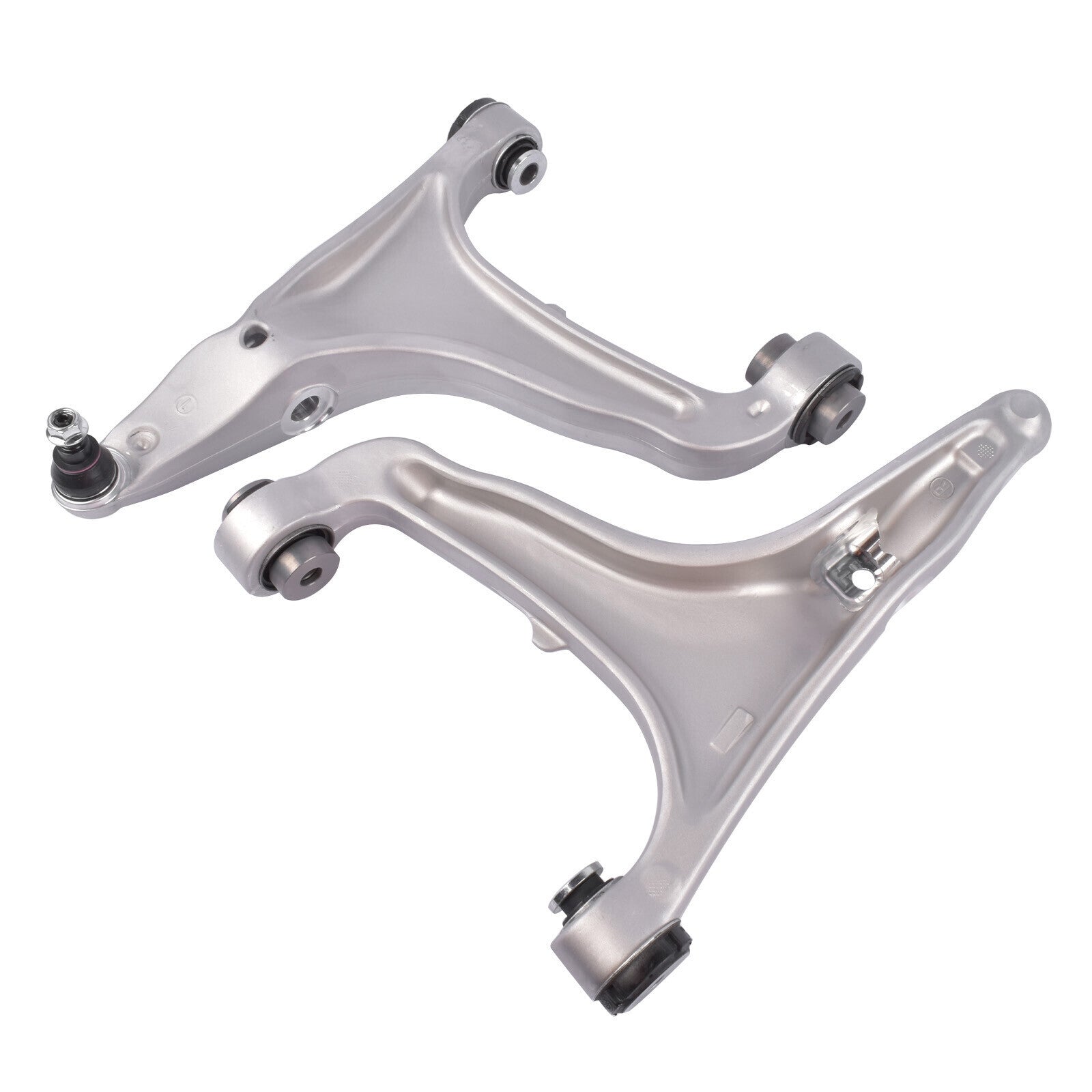 The lower left and right control arms are suitable for Maserati for Levante 17-22 3.0L 3.8L V6 V8...