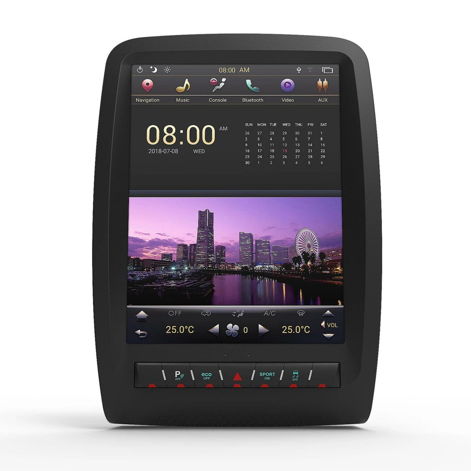 12.1¡± Android 9.0 GPS Radio Vertical Screen Carplay for Dodge Durango 2014-2020