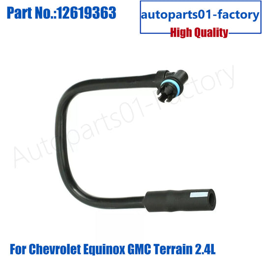 Positive Crankcase Ventilation Hose for Chevrolet Equinox for GMC Terrain 2.4L 10-17