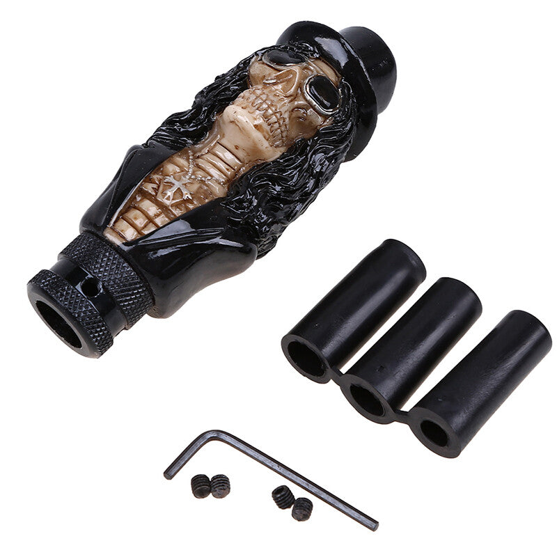 Car Universal Gear Shift Knob Shifter Fit Skull Style Custom Design