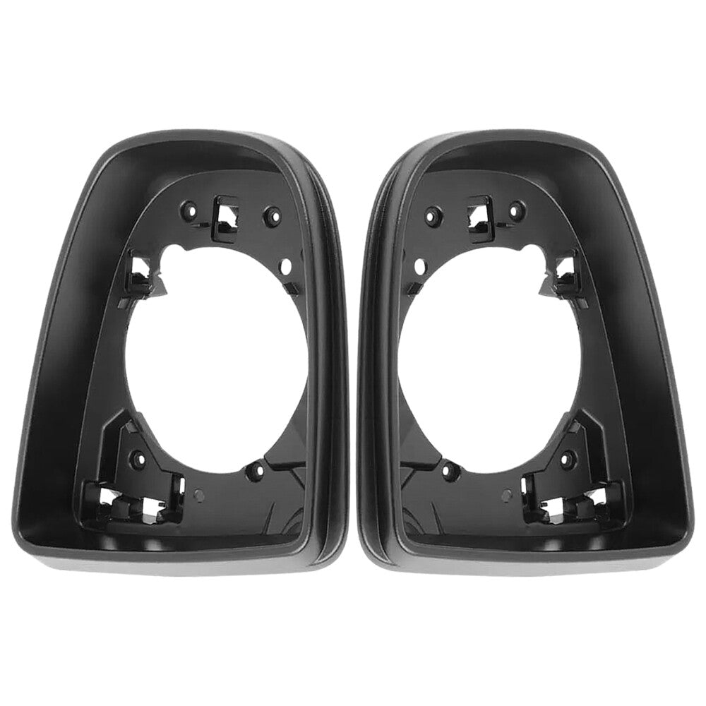Pair for X5 E70 2007-2013 X6 E71 2008-2014 Mirror Frame Cover Supporting Ring