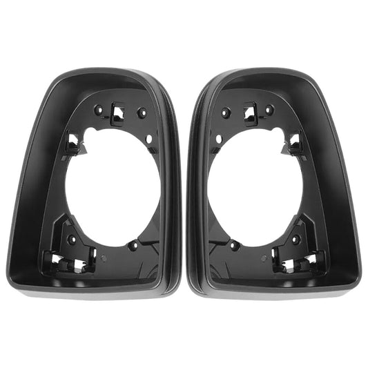 Pair for X5 E70 2007-2013 X6 E71 2008-2014 Mirror Frame Cover Supporting Ring