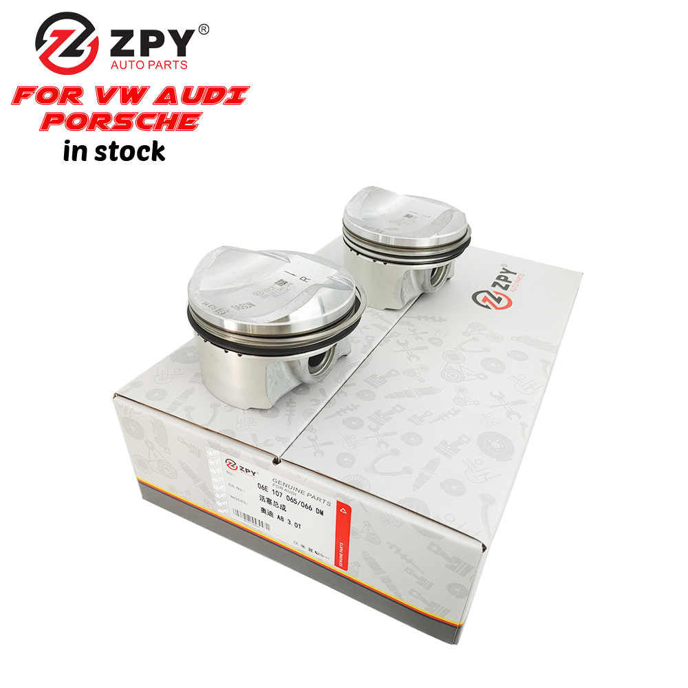 ZPY Adracing forged piston 84.5mm engine piston with ring for Audi for VW C6 A6 for A8