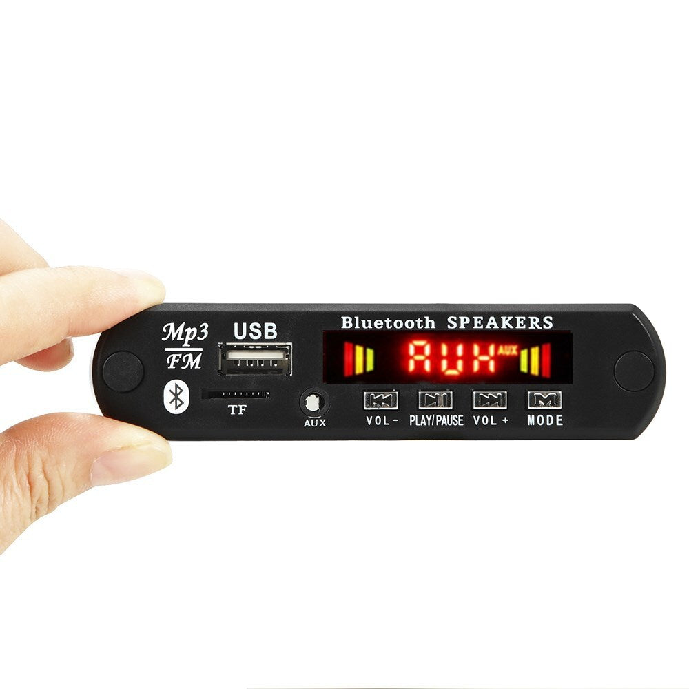 Car MP3 Player Module Bluetooth Handsfree Decoder Board Amplifier Accessories