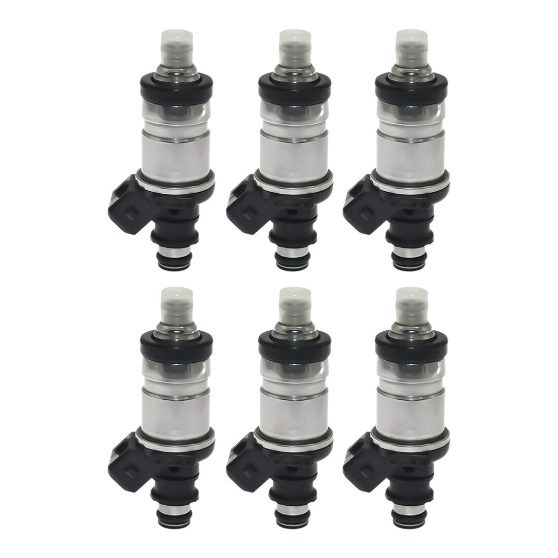 6pcs Fuel Injector 65L-13761-00-00 for Yamaha 150/200/225 HP 2 Stroke