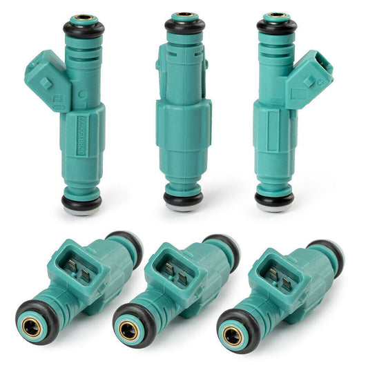 Set of 6 Fuel Injector 0280155777 Fits for Holden Statesman Commodore VQ VR 3.8L