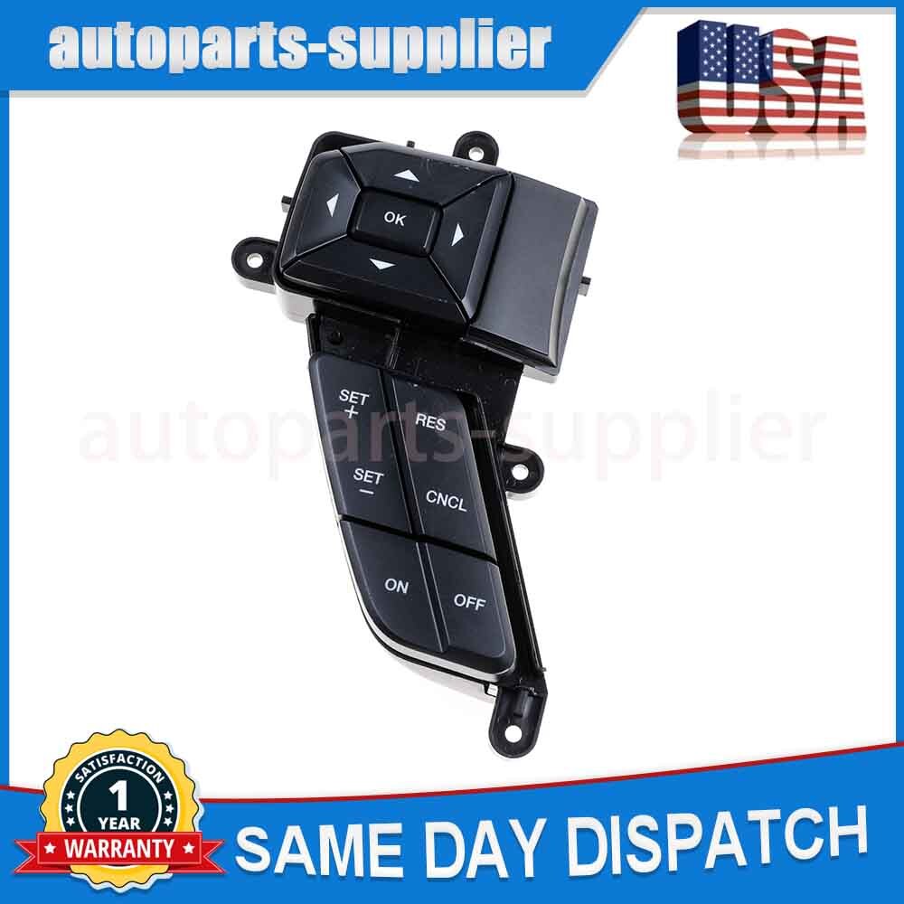 Steering wheel left cruise control switch FL3T-9E740-ABW for 2015 for Ford F-150