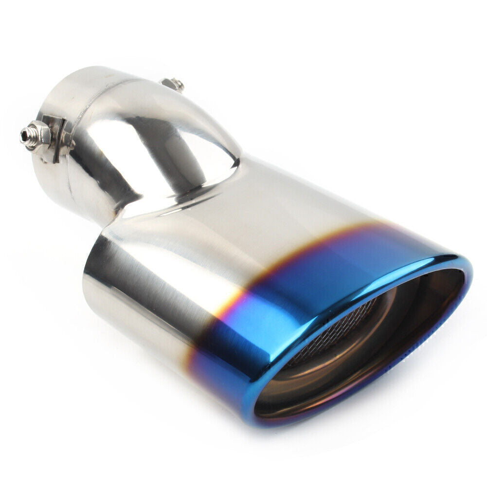 Stainless Steel Car Rear Exhaust Pipe Tail Muffler Tip Fit for Honda for Civic 2016-2020