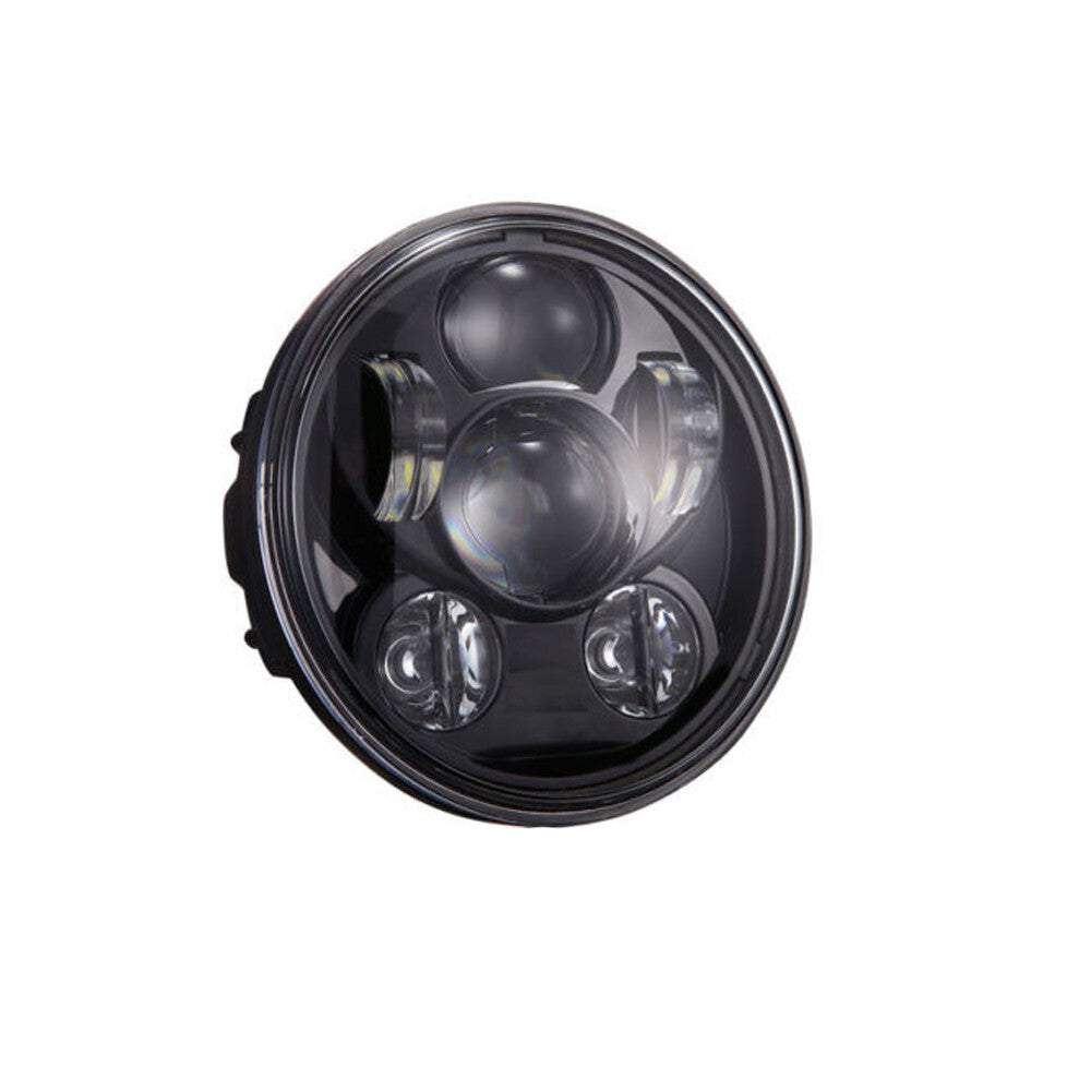 5.75 5-3/4 LED Projector Headlight Headlamp for Harley Dyna Softail Sportster