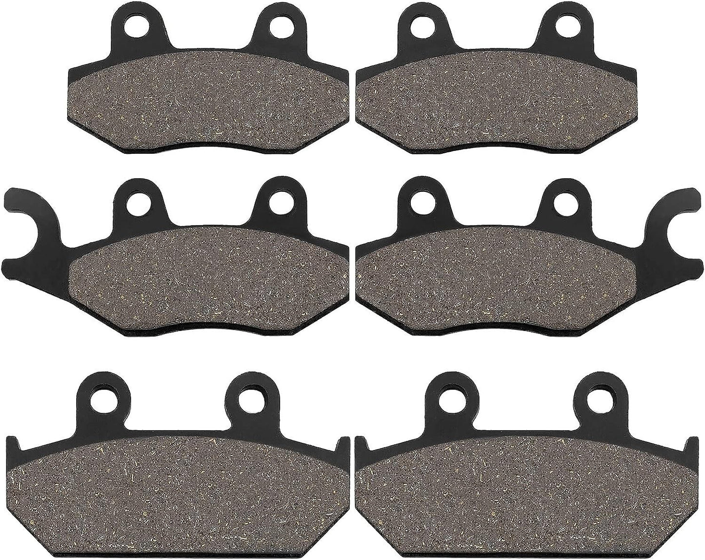 Front and Rear Brake Pads for SUZUKI AN400 AN 400 Burgman Skyware 400 2007-2016