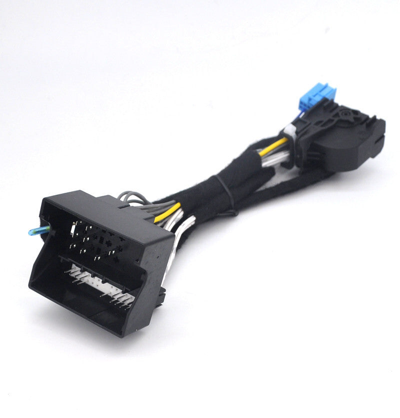 Retrofit Adapter cable update HU5 HU55 to Hu6 mbux head unit for Mercedes W213 E
