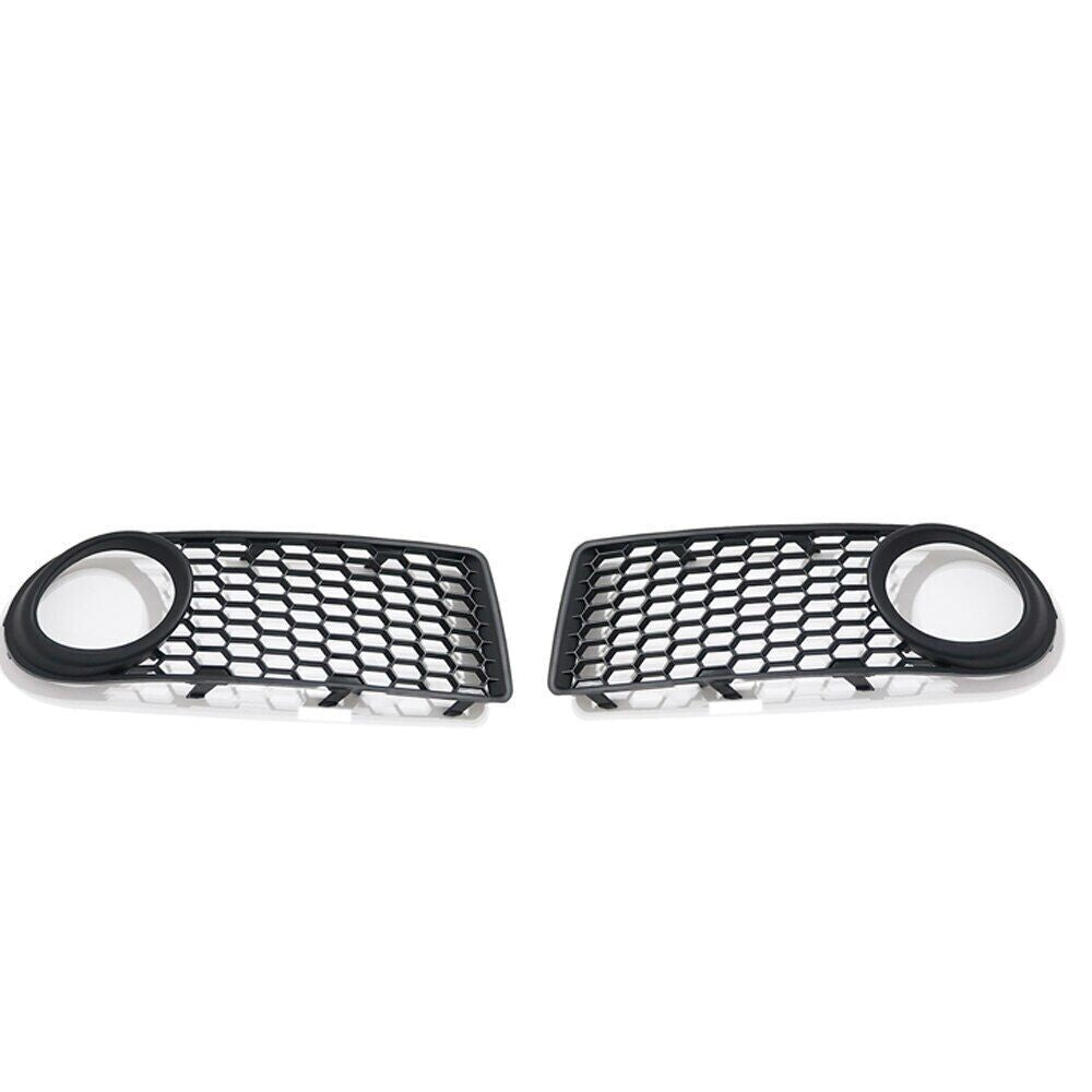 Right for VW Beetle/Cabrio 2006-11 Front Bumper Fog Lamp Cover Frame Mesh Grille