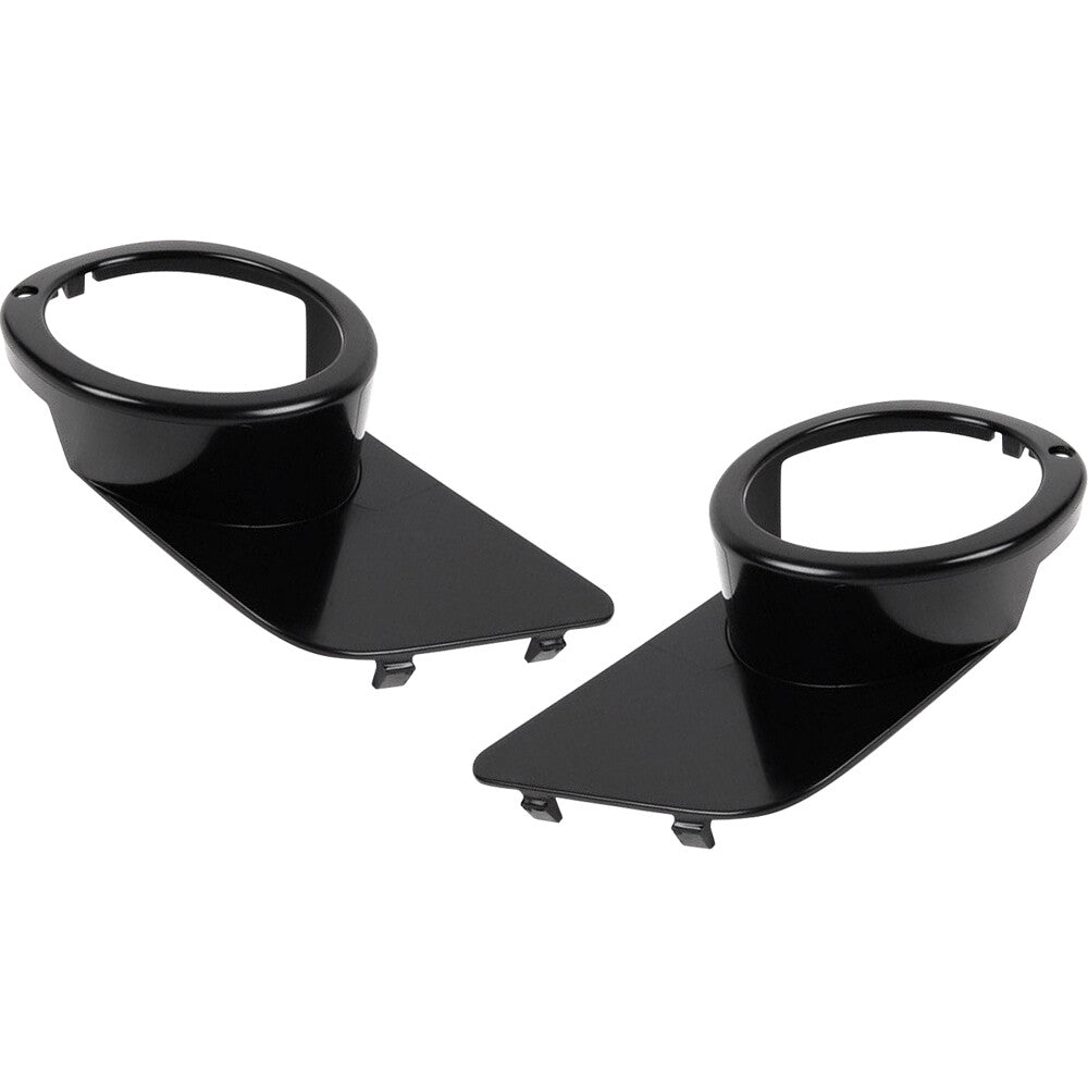 2Pcs Left+Right Side Fog Spot Light Cover Surround Frame For M5 1999-2003