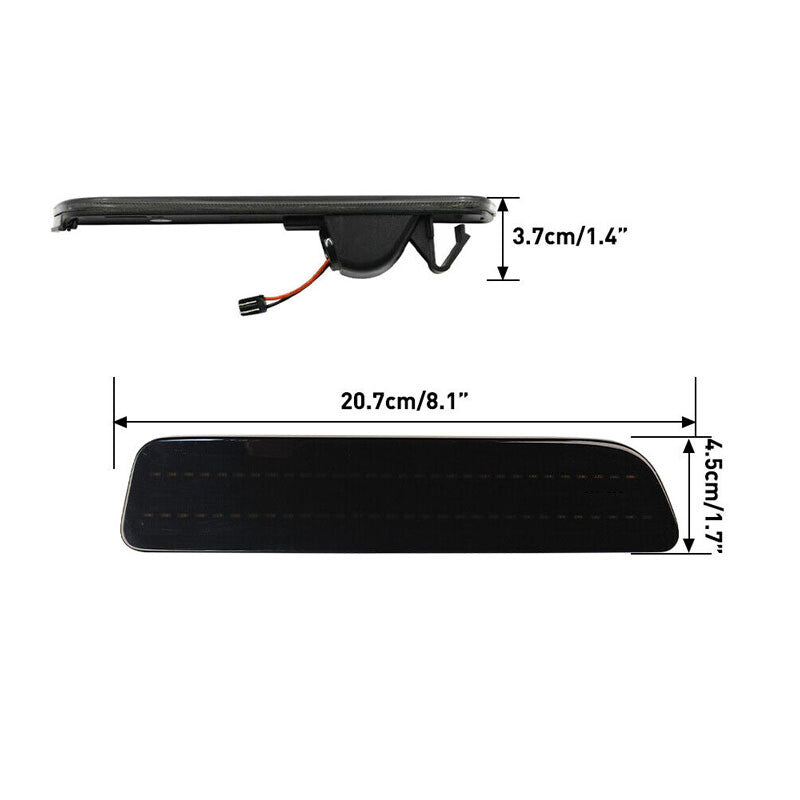 For 2005 2006-2009 for Ford for Mustang LED Side Marker Signal Light Auto Accessories