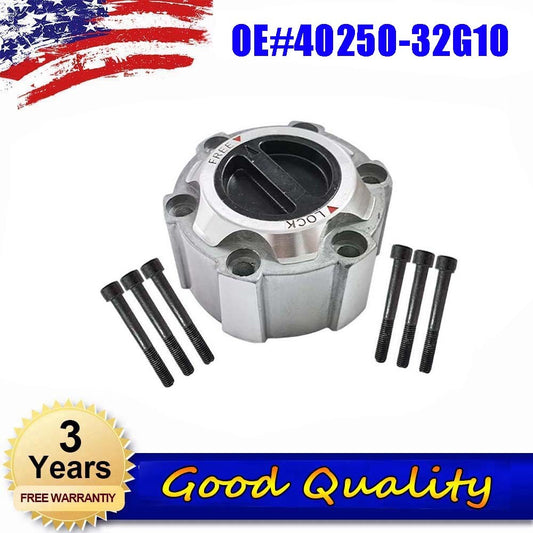1x 40250-32G10 Manual Wheel Locking Hub 27-Spline for Nissan Navara D21 Terrano