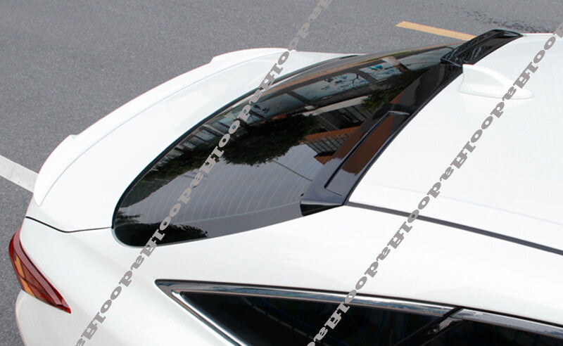 for Toyota for Avalon 2019-2022 Roof Spoiler Gloss Black Rear Window Splitter Wing