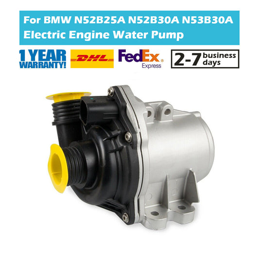 Engine Electric Coolant Water Pump Fit for BMW N54B30A N55B30A 535i 640i X5 X6 335i