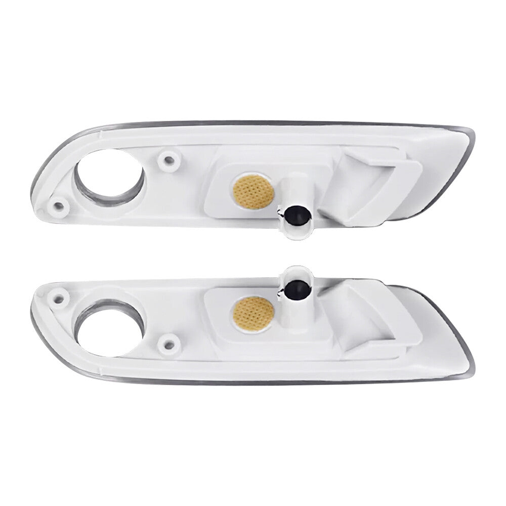 2x Front RH LH Side Marker Indicator Light Cover Fits for Ghost Wraith Dawn 10-19