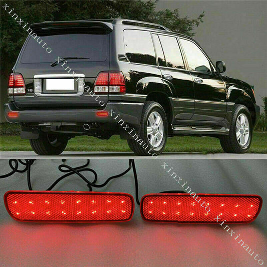 for Toyota for Land Cruiser 4500/4700/LC100 1998-2007 LED Rear Bumper Fog Lamp Light