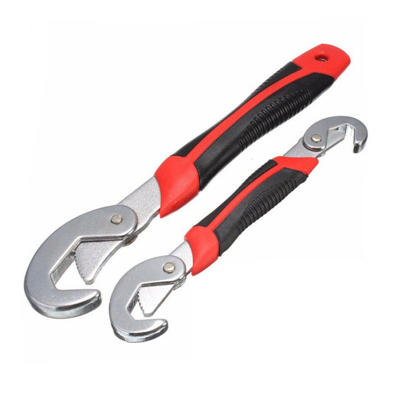 2Pcs Adjustable Spanners Multi-function Heavy Duty Torque Wrench Car Repair Tool