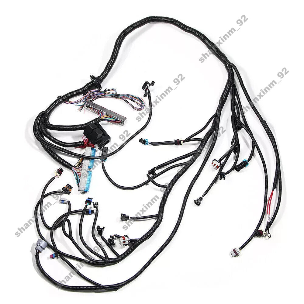 LS W/4L60E SWAPS GM STANDALONE LS1 FOR ENGINE 6.0L 97-06 WIRING 5.3L HARNESS