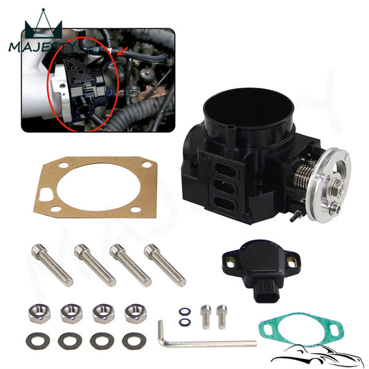 70mm Throttle Body + TPS for Honda for Civic K20 K20A K20A2 K20A3 EP3 RSX DC5 02-06