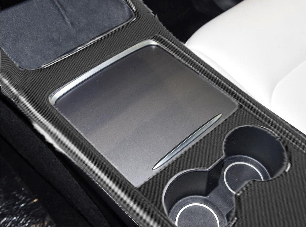 ABS Central Control Mode Panel Cover Parts for Tesla for Model Y 23 Car Accessories