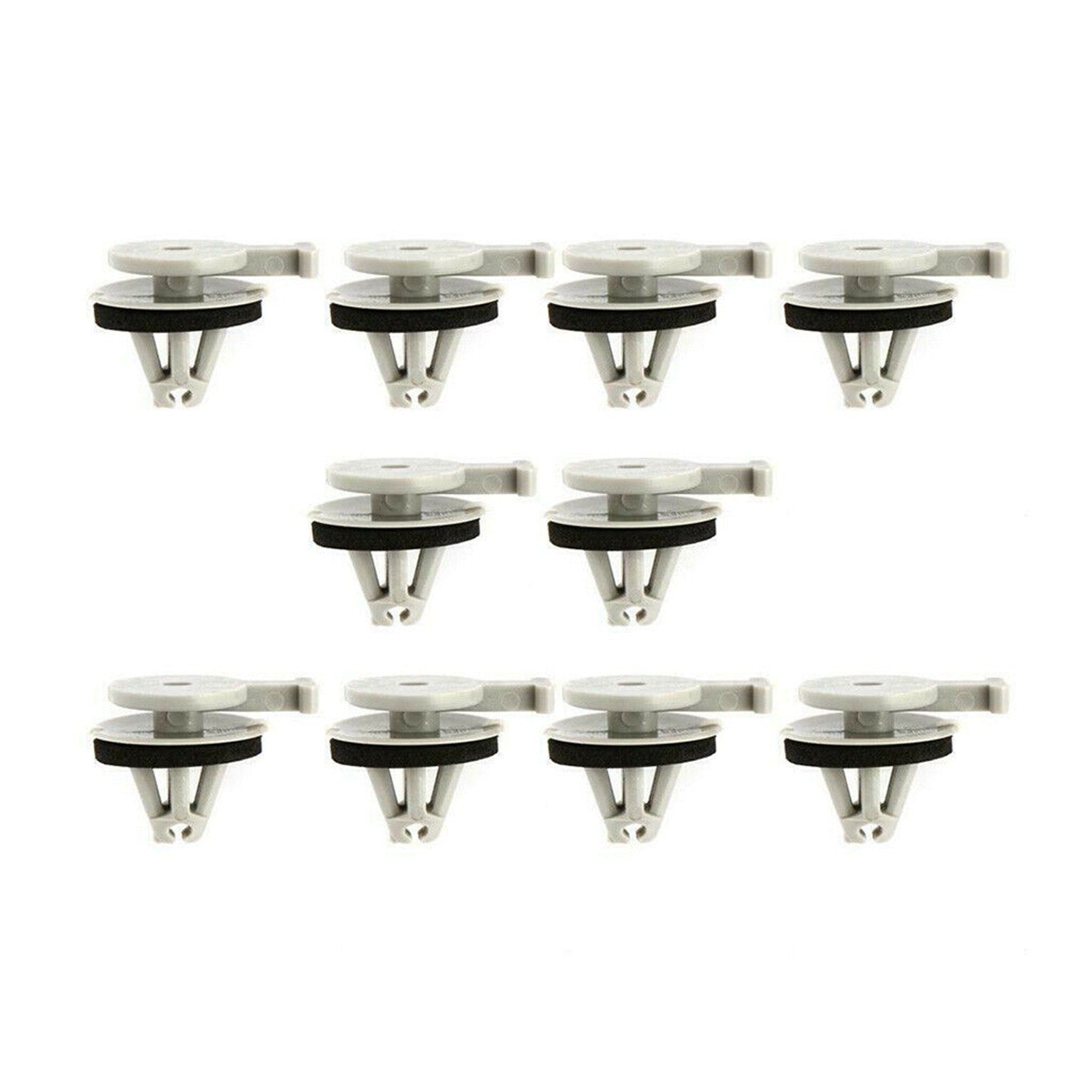 20X for Land Rover LR3 4 for Range Rover Sport Front Wind Shield A Pillar Trim Clips