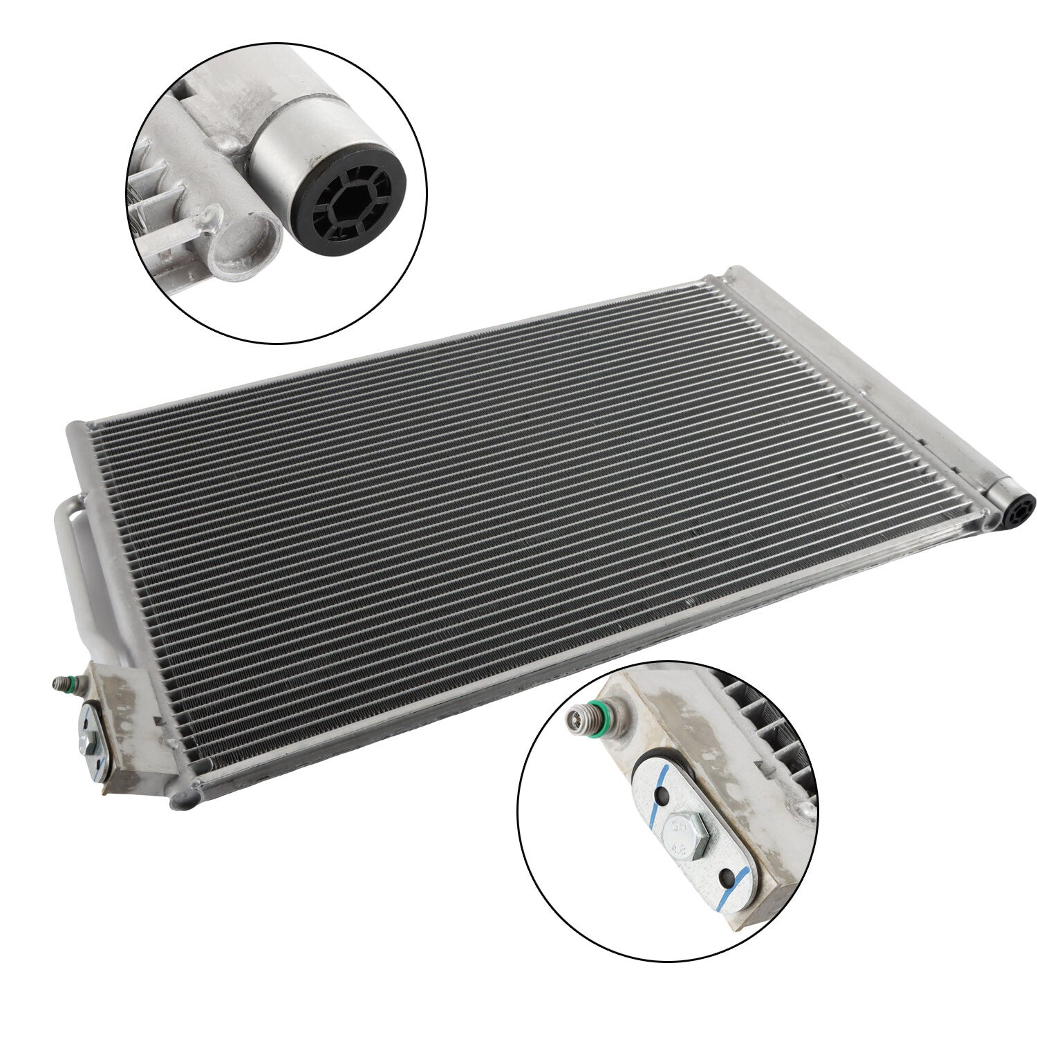 AC Condenser Fits 2016-2020 for Chevrolet Malibu 2017-2019 for Buick LaCrosse Aluminum