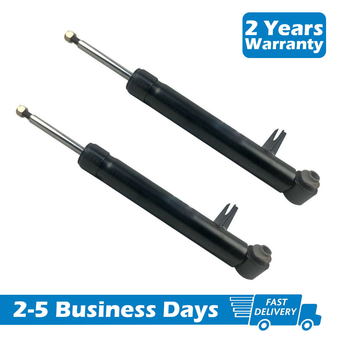 Two-pack LH right-hand shock absorbers with OVDC, suitable for BMW X5, F15, F85, X6, F16, F86 (2013-2018)