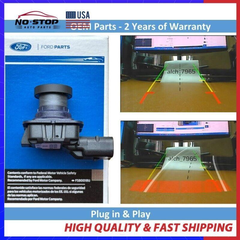 new equipment manufacturer ( ) compatible with 2013-2019 for Ford Flex rear backup reverse camera GA8Z-19G490-A
