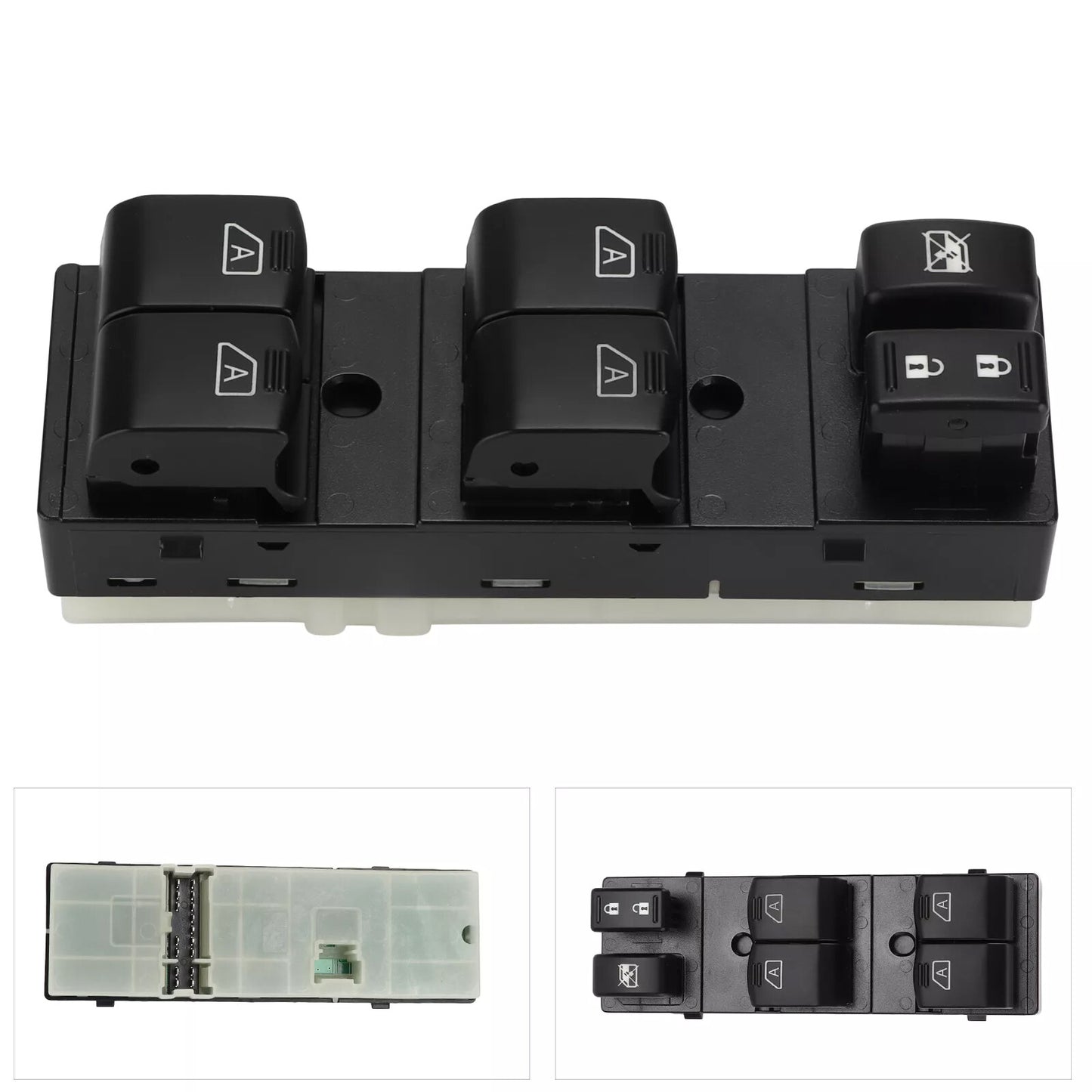 Window Control Switch Replace Front Driver Side Electric 25401?1BN1C For EX25vy