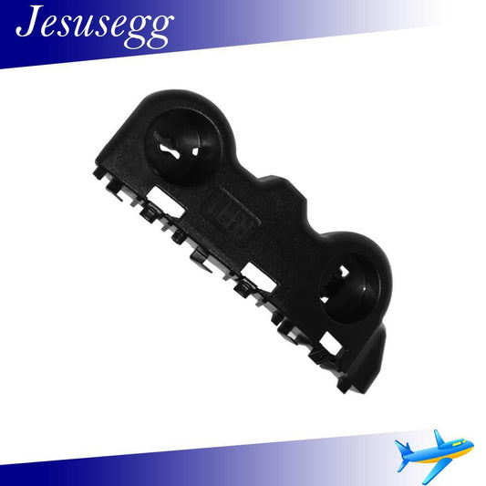 For 2017 - 2020 Kicks Passenger Side Front Bumper Retainer Support Bracket Black