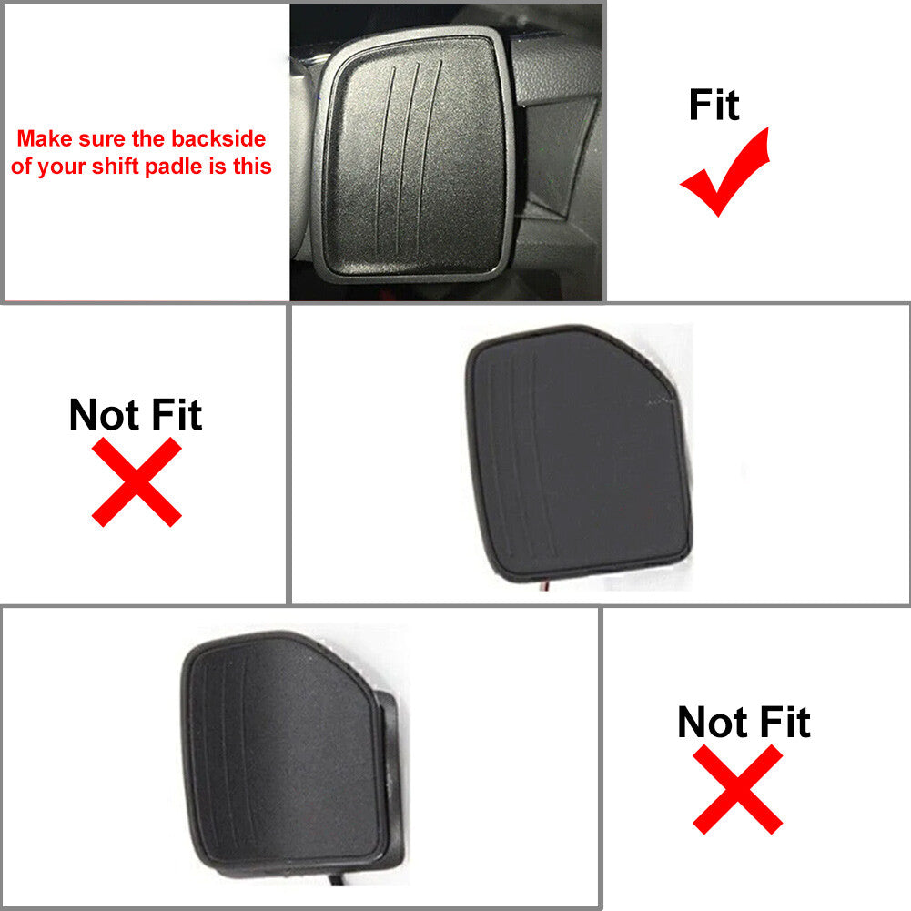 Steering Wheel Shift Paddle Extension for Audi A3 A4 A5 Q3 Q5 Q7 SQ5 TT TTS