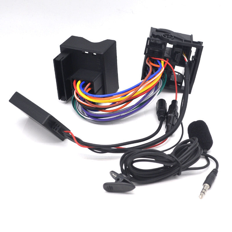 BLUETOOTH handfree AUX music cable for BMW E46 E39 X5 E53 X3 E83 Z4 E85 for Mini R53