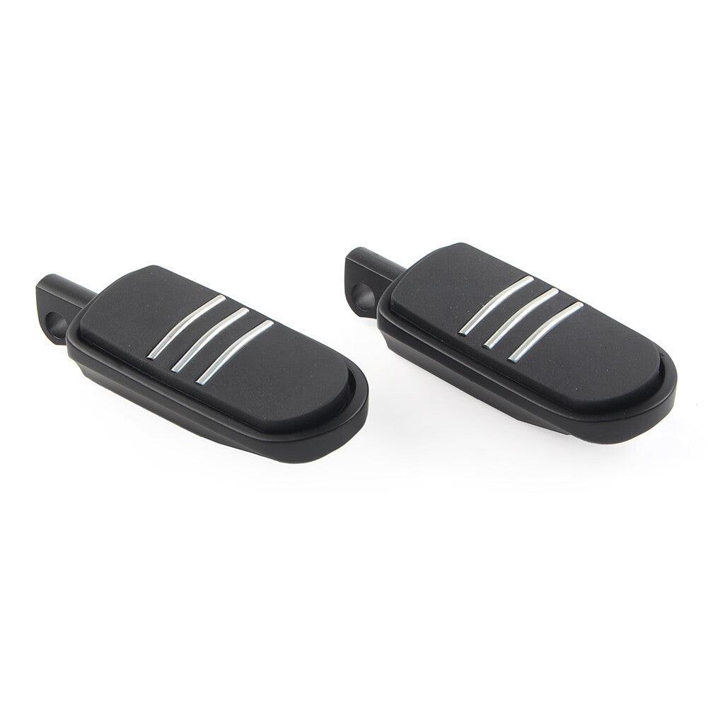 32mm 1.25 Male Foot pegs Footrest Pedal Motorcycle Fit for Harley Iron XL 883 1200
