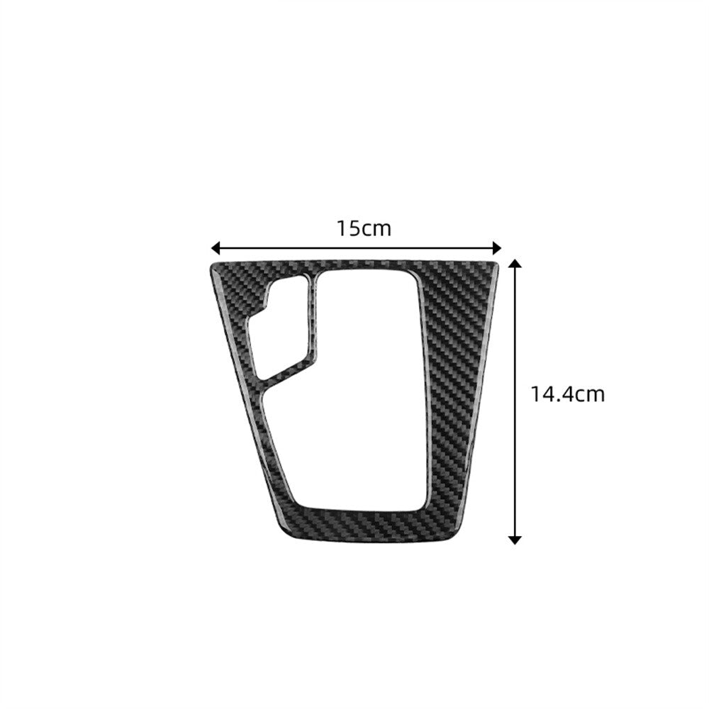 Carbon Fiber Central Control Gear Shift Box Panel Cover for BMW X3 E83 2004-2010