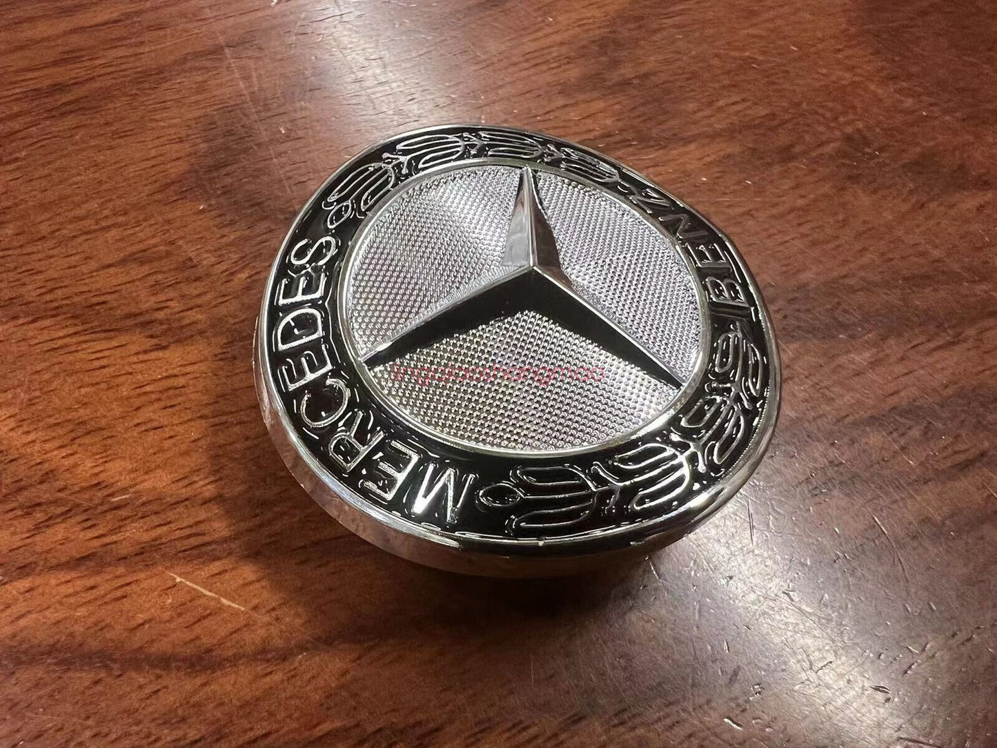 FOR BLACK for MERCEDES W211 W221 FRONT GRILLE BADGE EMBLEM E320 E350 S550