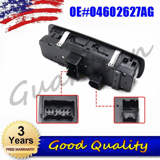 Master Window Switch 04602627AG for Dodge Grand Caravan for Chrysler Town Country