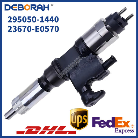 Fuel Injector Common Rail Injector 23670-E0570 295050-1440 for Hino Series Engine
