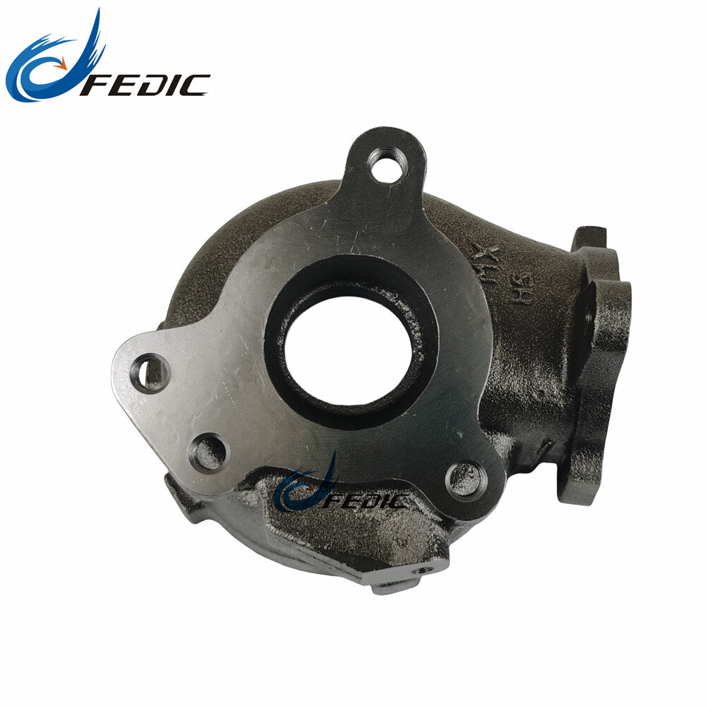 Turbo exhaust housing RHV4 VB22 for Toyota Landcruiser V8 D 195Kw 261HP 1VD-FTV