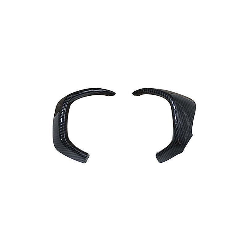 Carbon Fiber Dashboard Instrument Frame Cover Trim for Kia Forte K3 2019-2022