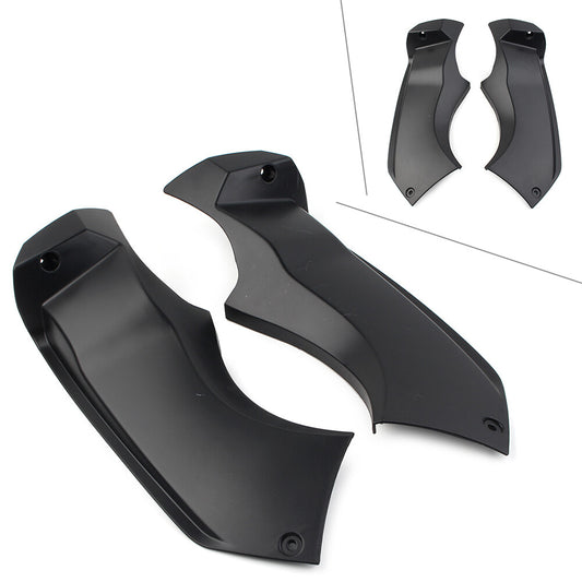 Air Tube Cover Fairing Parts for Kawasaki ZX 6R ZX6R 03-04 Black