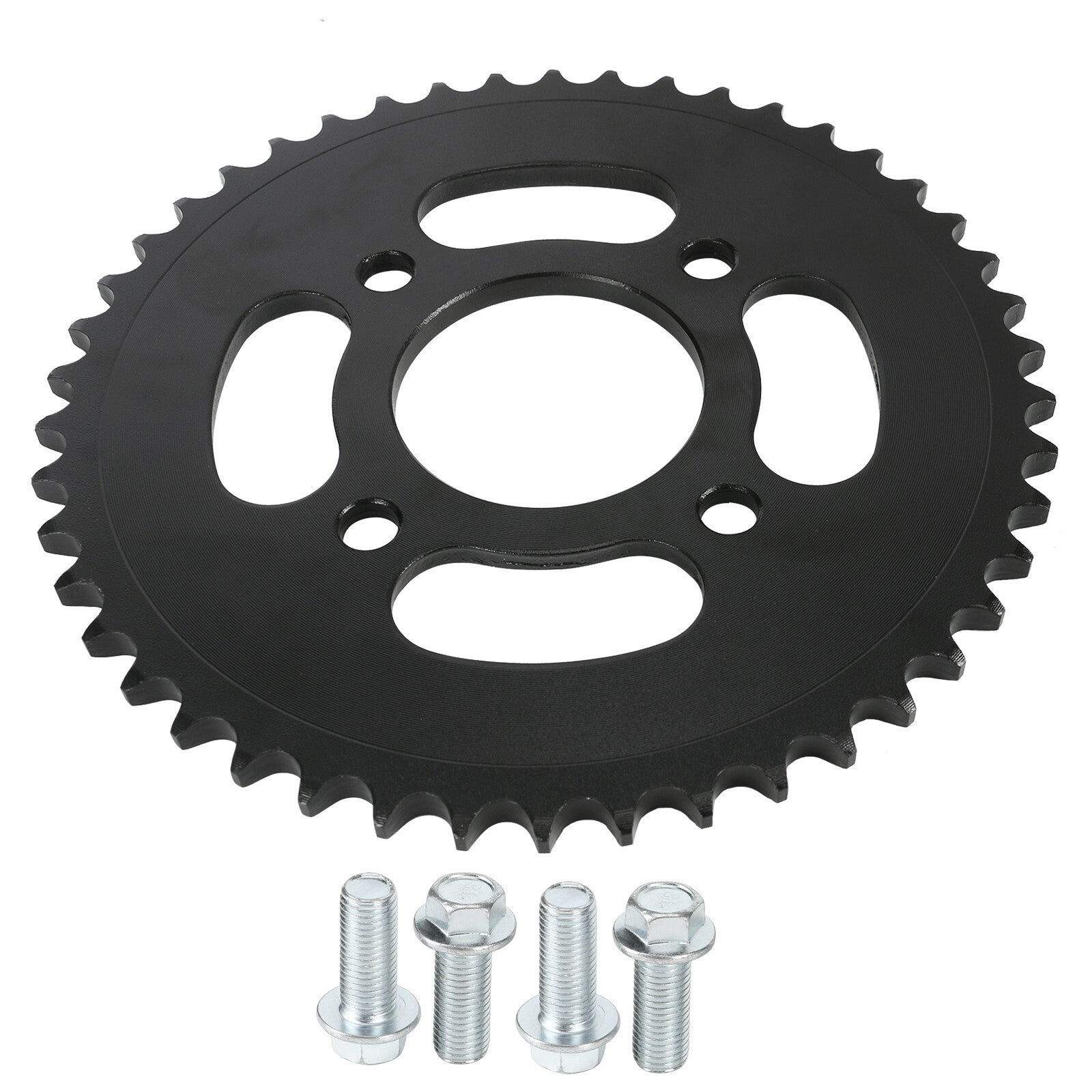 428 chain, 46T rear sprocket gear, suitable for all-terrain vehicles, four-wheel drive bikes, PIT PRO Trail bikes, Taodao Bikes