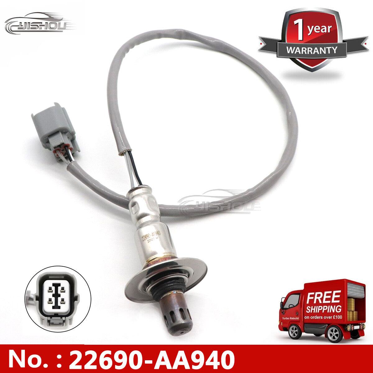 Lambda oxygen sensor for Subaru Impreza 1.5 2.0 Legacy V 2.0 2009-14 22690-AA940