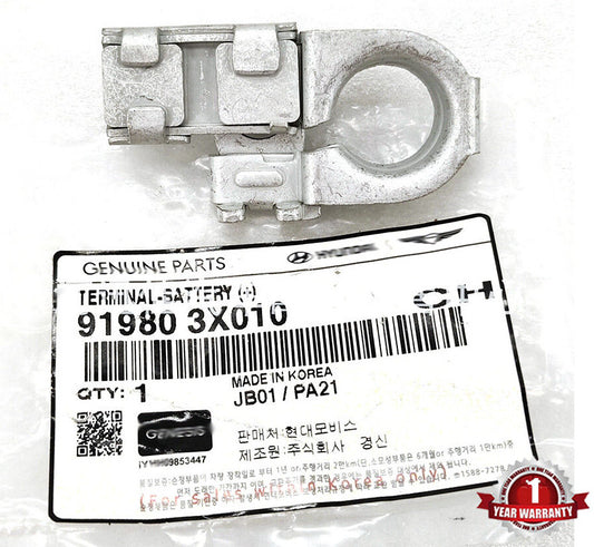 Positive (+) battery cable terminals are suitable for Kia for Hyundai 91980-3X010