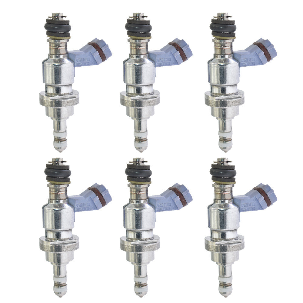 6x Fuel Injectors Nozzle 23250-31030 For 2006-2017 for Lexus IS350 3.5L V6 Series
