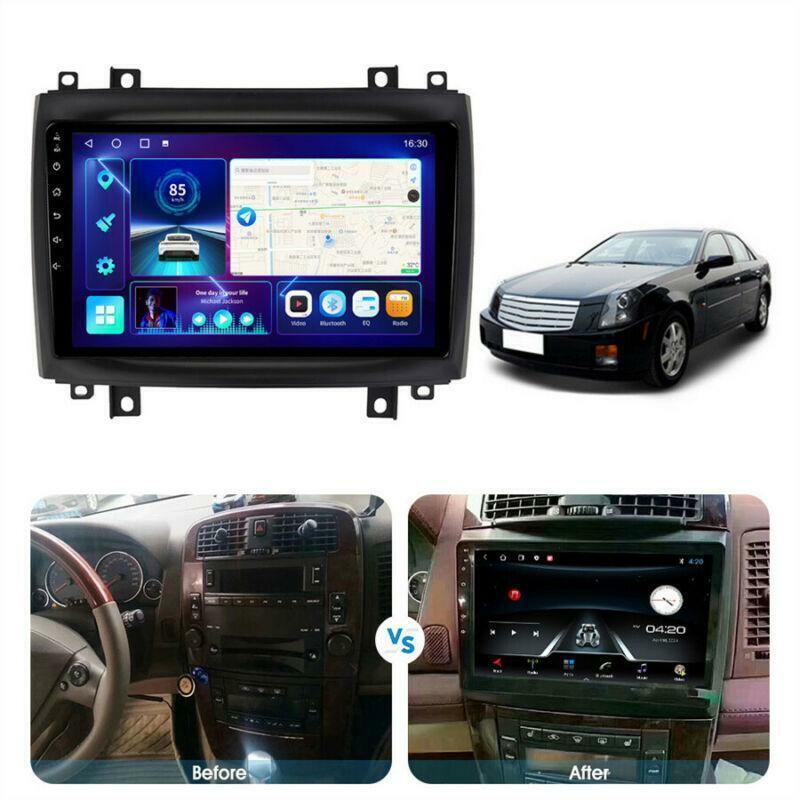 For 2003-2007 for Cadillac CTS Stereo Radio GPS Player Android 10.0 Head Unit 2+32GB