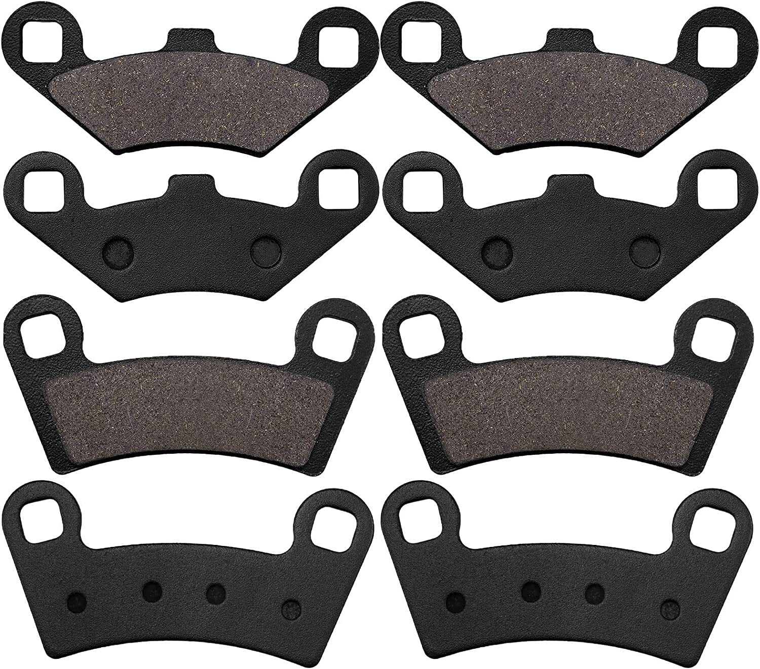 Brake Pad for Polaris RZR 800 2008-14 RZR S 800 RZR 800S 2009-14 RZR 570 2012-15